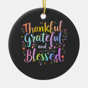 Happy HalloThanksmas liebt Design- Perfekter Hallo Keramik Ornament