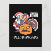 Happy Hallothanksmas