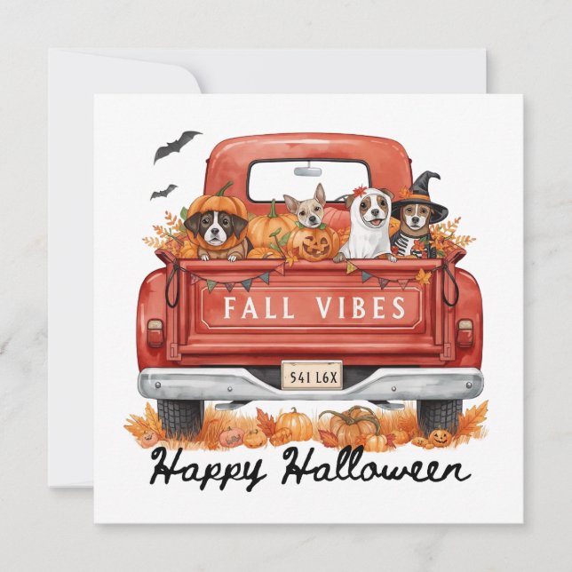 Happy Halloween (Vorderseite)