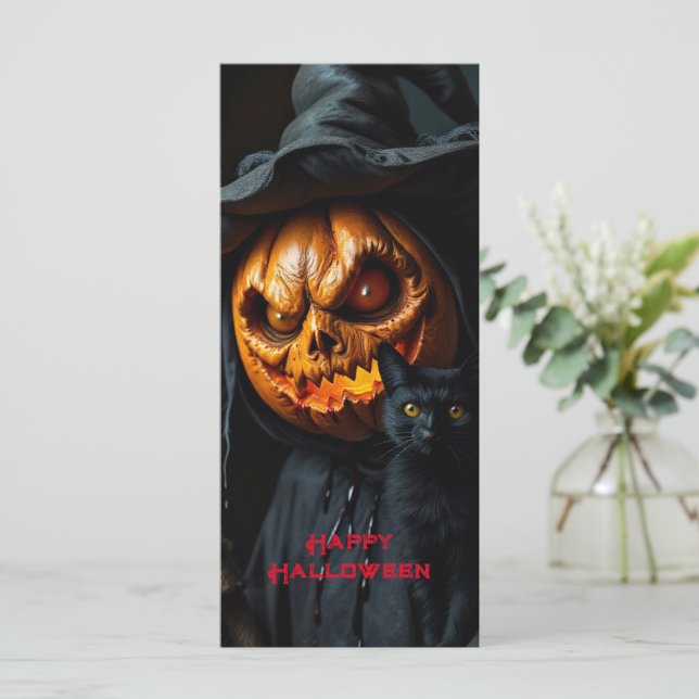 Happy Halloween (Stehend Vorderseite)