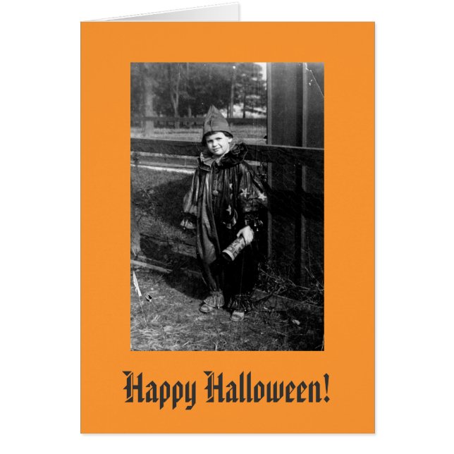 Happy Halloween (Vorne)