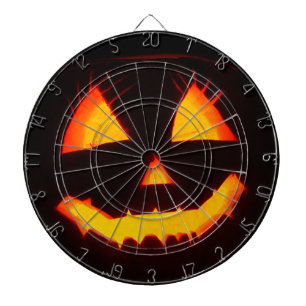 Happy Halloween 15 Dart Board Dartscheibe