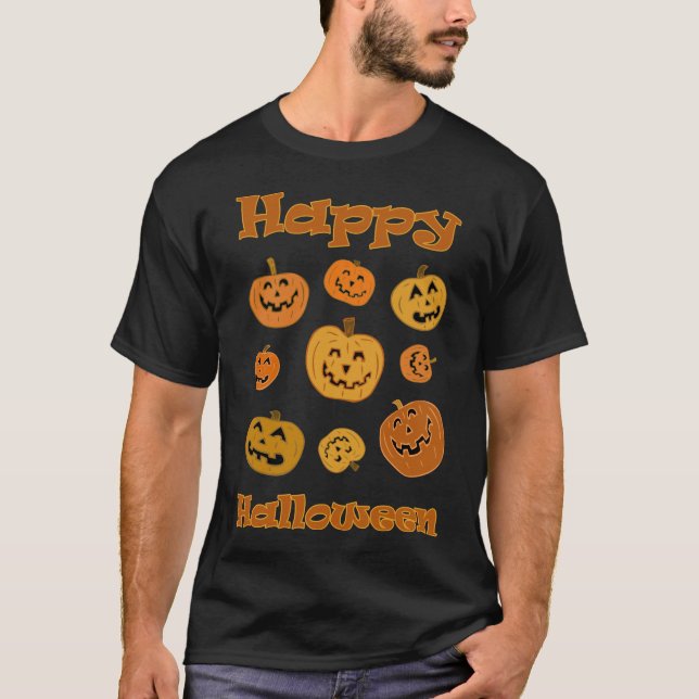 Happy Halloween #1 T-Shirt (Vorderseite)