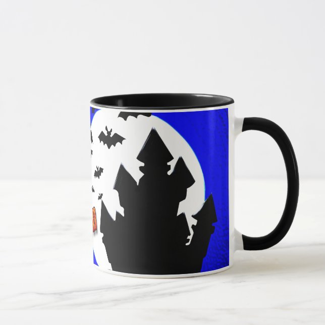 Happy Halloween 1 Tasse (Rechts)