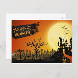 HAPPY HALLOWEEN 22 Carte postale