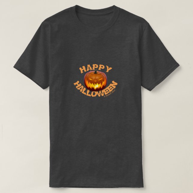 Happy Halloween 2 - Ein MisterP-Shirt T-Shirt (Design vorne)