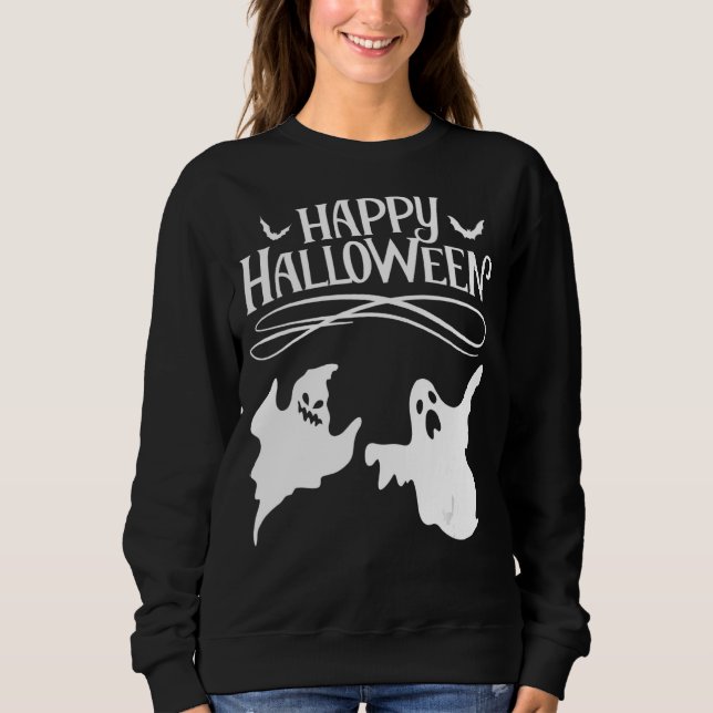 Happy Halloween 2 Sweatshirt (Vorderseite)