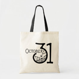Happy Halloween 31. Oktober Kids Candy Leckerei Ta Tragetasche