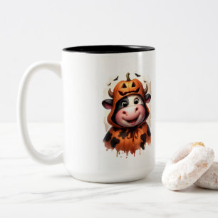HAPPY HALLOWEEN 31 ZWEIFARBIGE TASSE