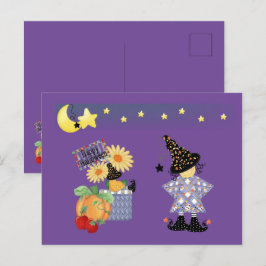 Happy Halloween 3 Postkarte