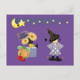 Happy Halloween 3 Postkarte