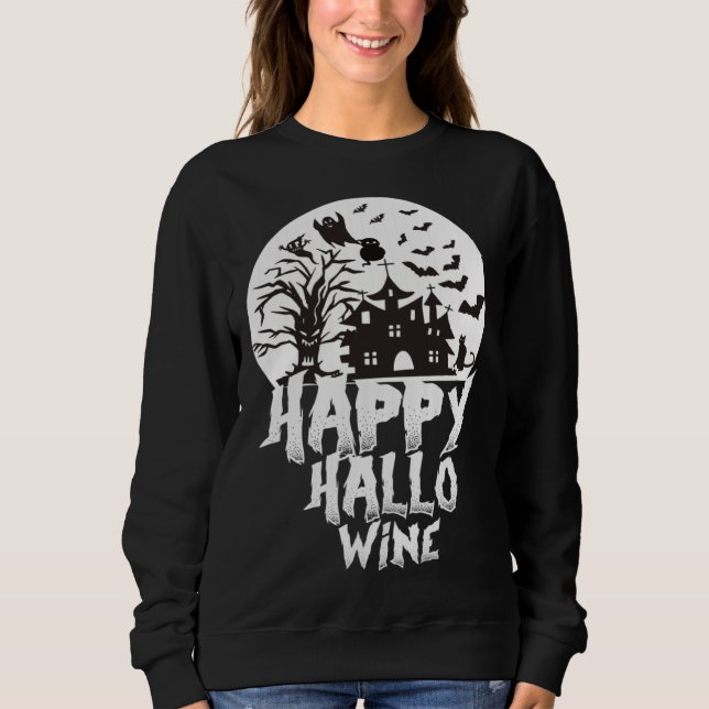 Happy Halloween  3 Sweatshirt (Vorderseite)