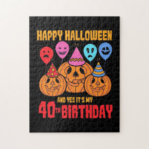 Happy Halloween 40. Geburtstag