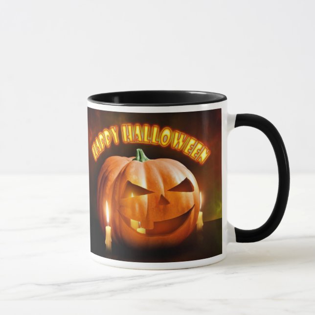 Happy Halloween 5 Tasse (Rechts)