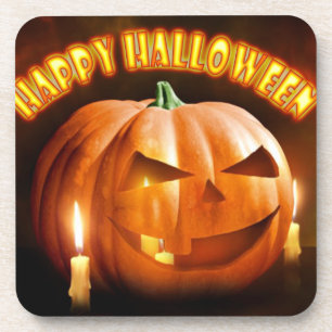 Happy Halloween 5 Untersetzer