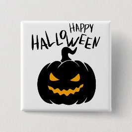 Happy Halloween Abzeichen Button