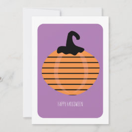 Happy Halloween Adorable Pumpkin