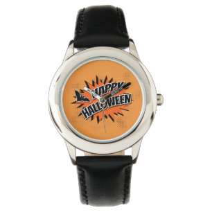 Happy Halloween Armbanduhr
