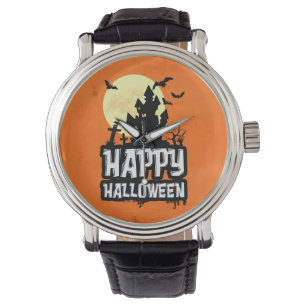 Happy Halloween Armbanduhr