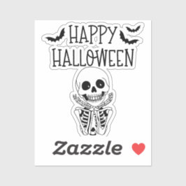 Happy Halloween Aufkleber