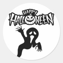 Happy Halloween Aufkleber