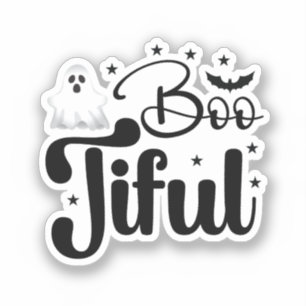 Happy Halloween Aufkleber
