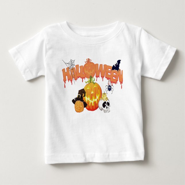 Happy Halloween Baby T-shirt (Vorderseite)