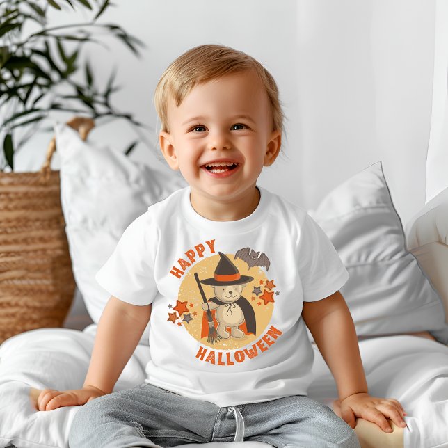 Happy halloween baby t-shirt (Von Creator hochgeladen)