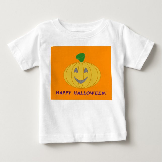 Happy Halloween Baby T-shirt (Vorderseite)