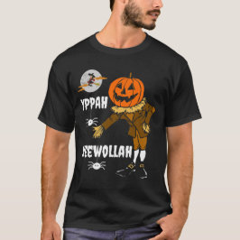 Happy Halloween, Backwards Letter T - Shirt