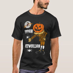Happy Halloween, Backwards Letter T - Shirt