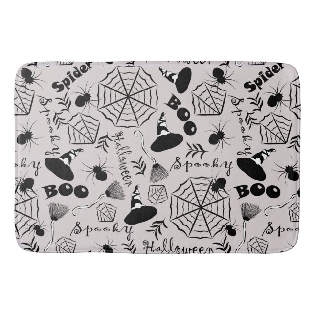 Happy Halloween Badematte (Vorderseite)