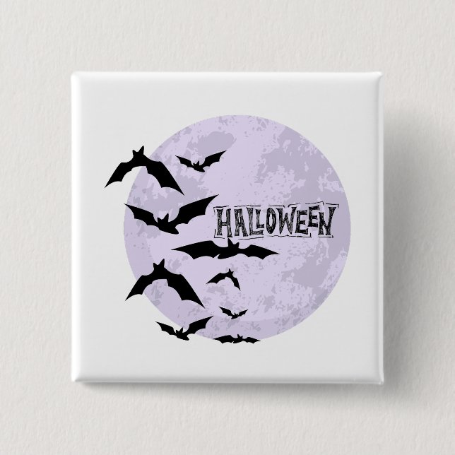 Happy Halloween Badge (Devant)