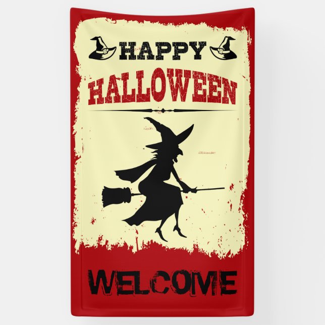 Happy Halloween Banner (Vertikal)