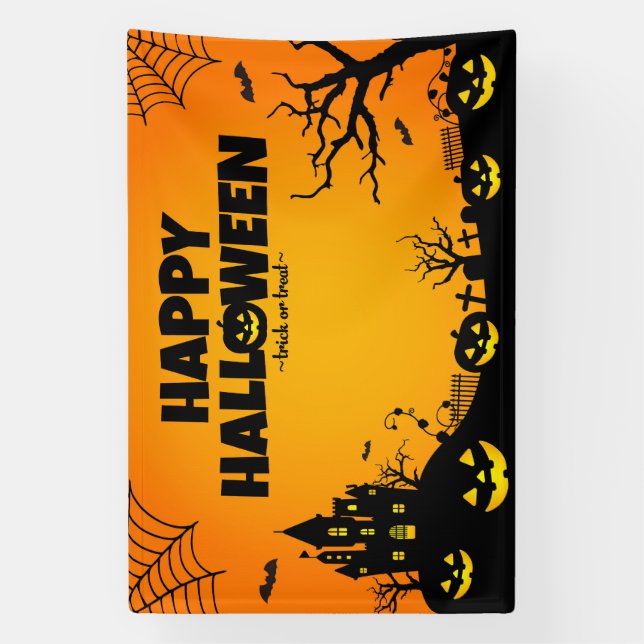 Happy Halloween Banner (Vertikal)