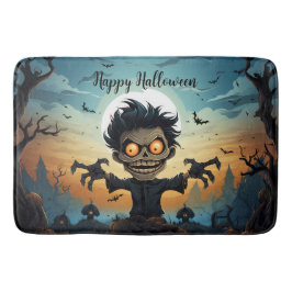 Happy Halloween Bath Mat Badematte