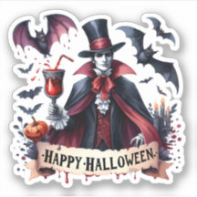 Happy Halloween - Beängstigend Vampire and Bats