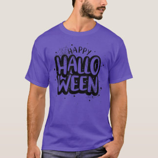 Happy Halloween beängstigendes Design, die perfekt T-Shirt