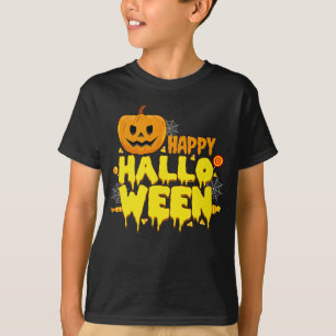 Happy Halloween Boy's T-Shirt