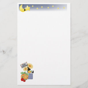 Happy Halloween Briefpapier