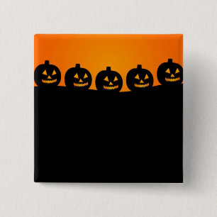 Happy Halloween Button