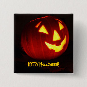 Happy Halloween Button