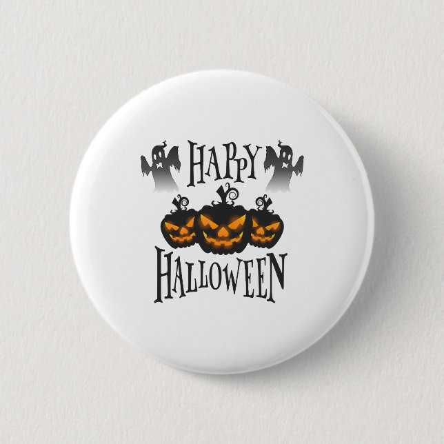 Happy Halloween                            Button (Vorderseite)
