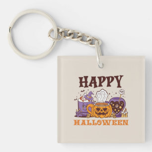 Happy Halloween café brasse