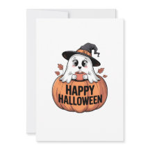 Happy Halloween Caffeine Ghost
