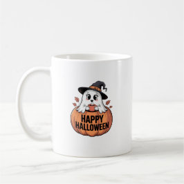 Happy Halloween Caffeine Ghost Kaffeetasse