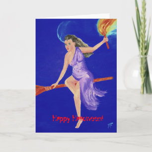 Happy Halloween Card Karte