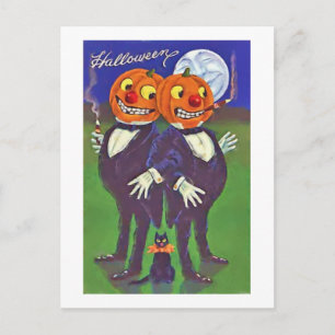 Happy Halloween Card Postkarte