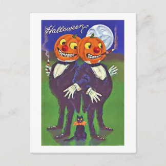 Happy Halloween Card Postkarte