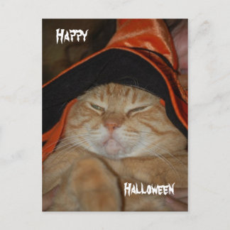 Happy Halloween Card Postkarte